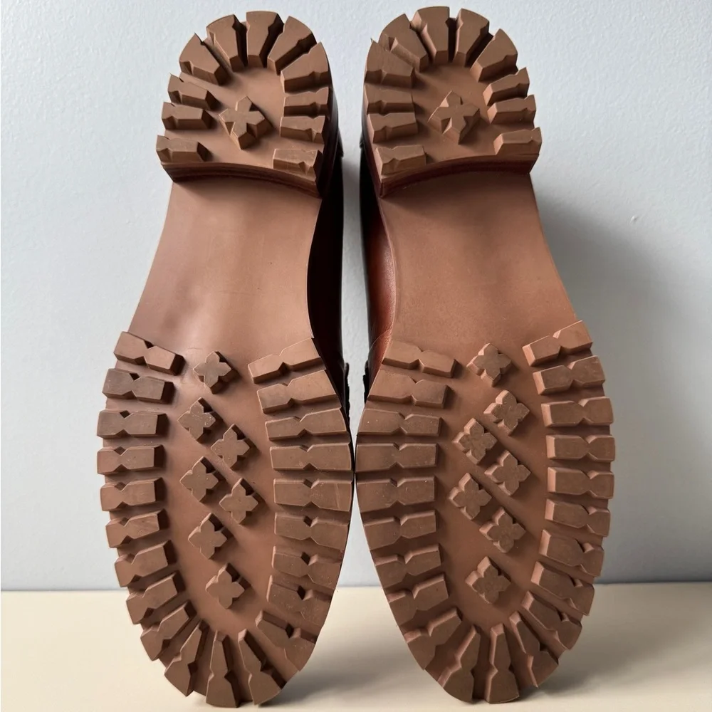 Madewell The Corinne Lugsole Loafer Size 9